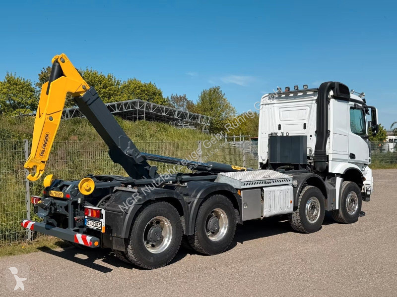Camion Mercedes 4251 8x4 Palfinger Retarder 12...