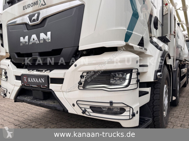 شاحنة MAN 35.510   Betonpumpe S47-5   47meter NEW