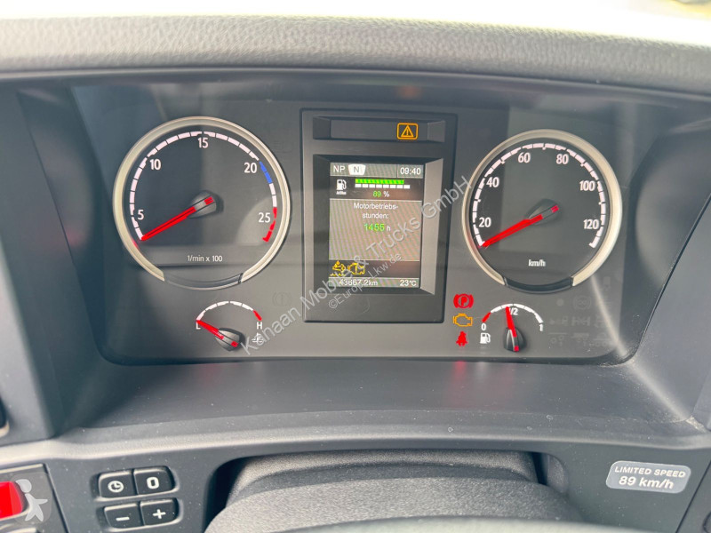 شاحنة Scania 410 6x2   Euro6  Original 43.000Km...