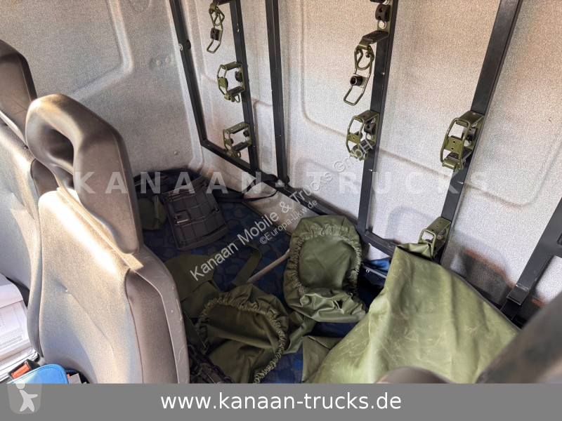 شاحنة Iveco ML100E22WM-BW 4x4 Miltär Camper Exped