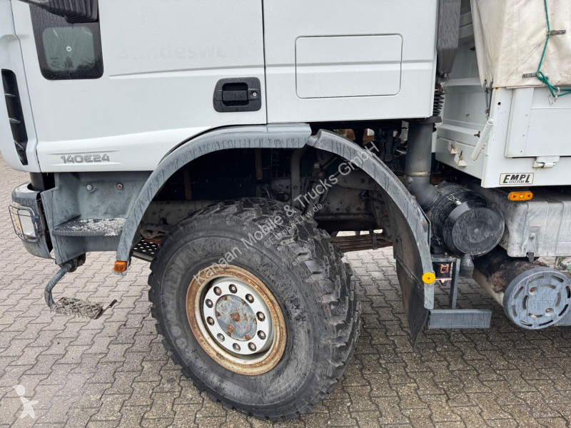 شاحنة Iveco 140 E240  4x4 Miltär Camper Expedition