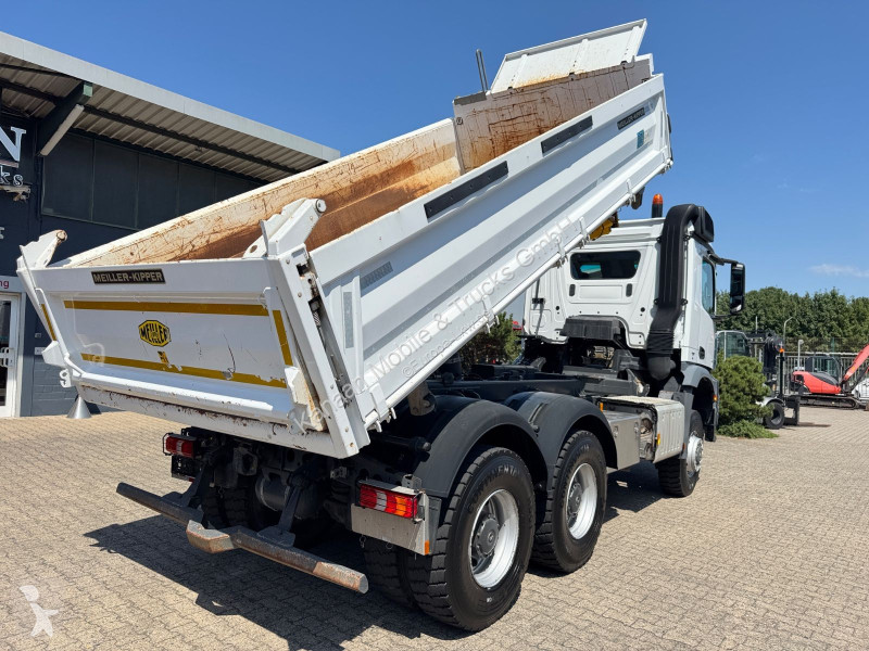 Camion Mercedes 3343 4 Allrad 6x6 MEILLER Only...