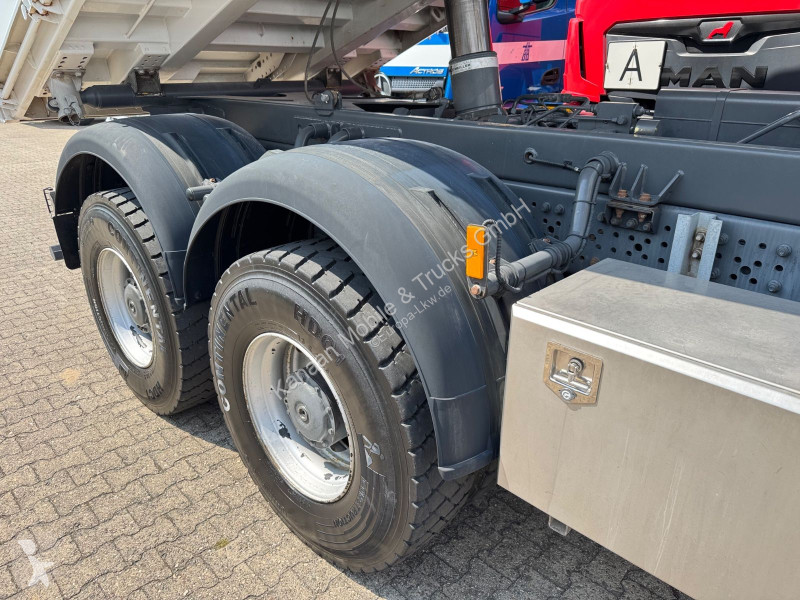 شاحنة Mercedes 3343 4 Allrad 6x6 MEILLER Only...
