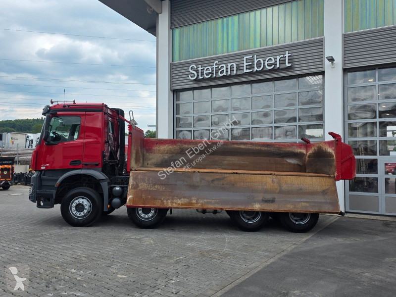 Camion Mercedes 4145 K 8x4 Meiller Bordmatik PPC