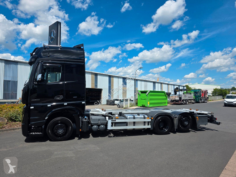 شاحنة Mercedes 2552 L BDF Vantec hydr....
