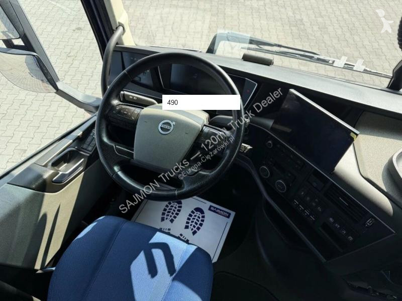 شاحنة مقطورة Volvo FH 460 / ZESTAW TANDEM 120M3...