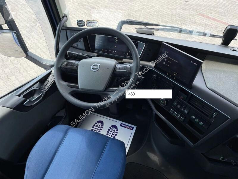 شاحنة مقطورة Volvo FH 460 / ZESTAW TANDEM 120M3...