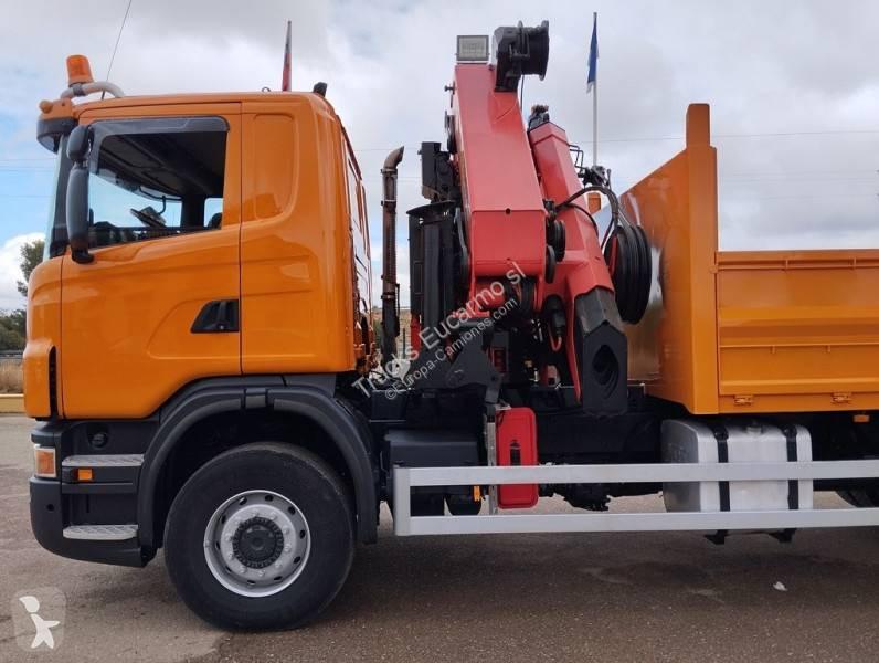شاحنة Scania
