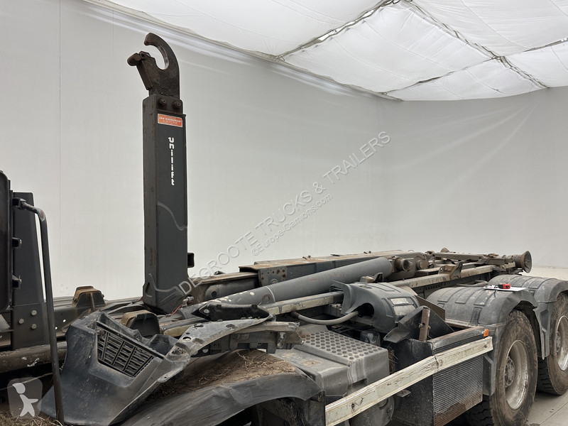 شاحنة Renault K 460 - 8x4
