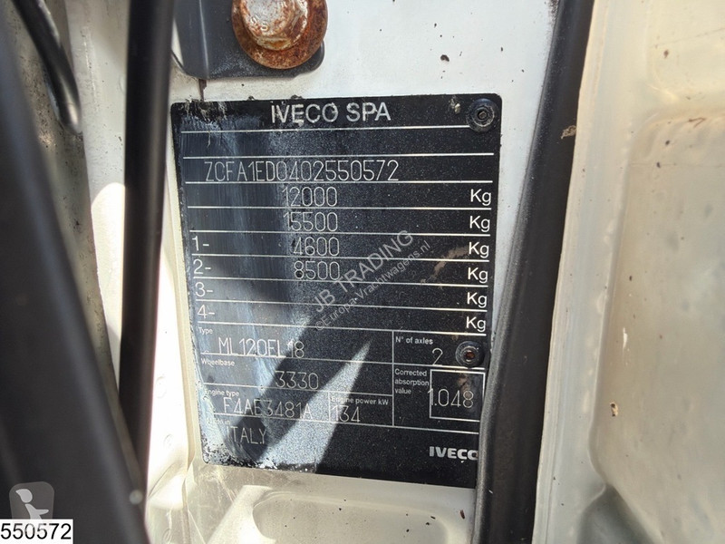 شاحنة Iveco 120EL18 EURO 5, PTO