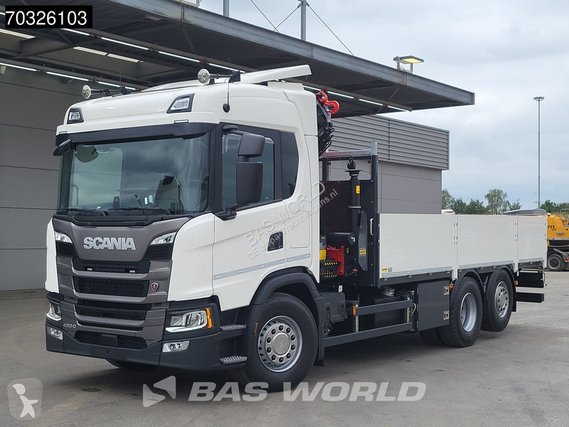 شاحنة Scania G420 6X2 New! Palfinger PK24.001...