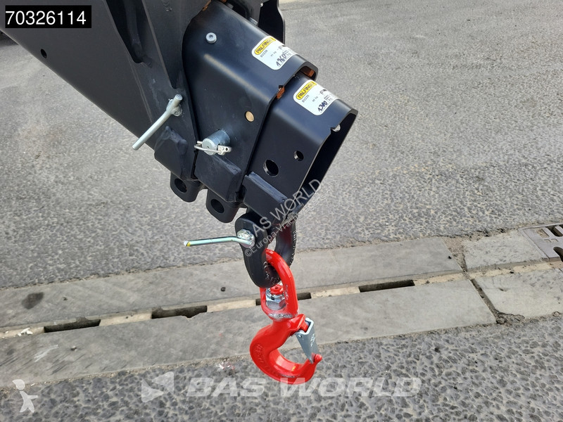 شاحنة Renault K 6X4 NEW! EURO 3 Palfinger...