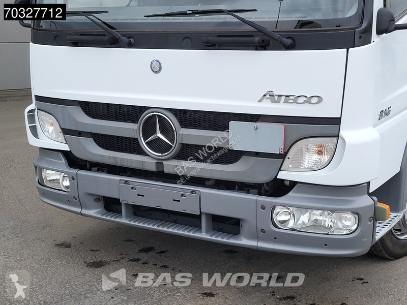 شاحنة Mercedes 816 4X2 Manual 6mtr Box...