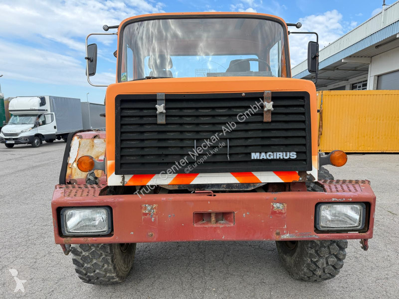 شاحنة Iveco   170-23 - Fahrgestell - V8 - nicht...