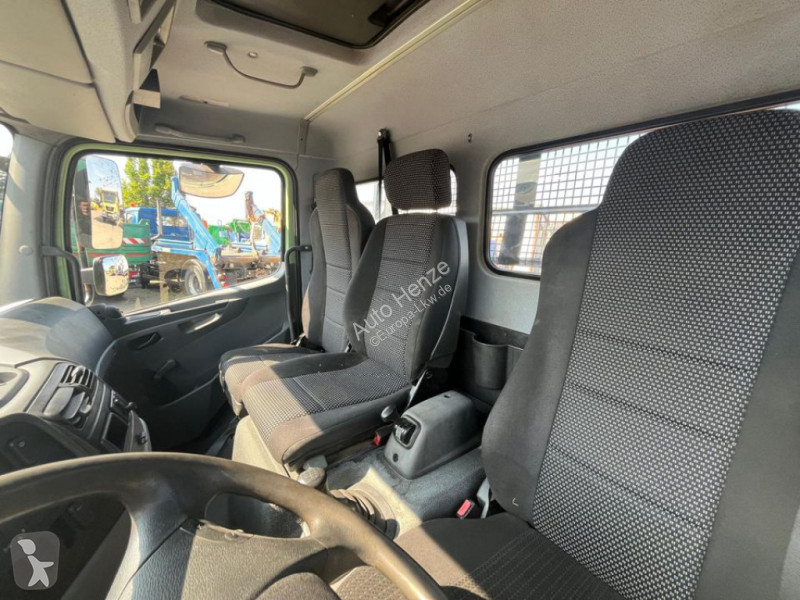 شاحنة Mercedes Atego 816 K  2-Achs Kipper Meiller