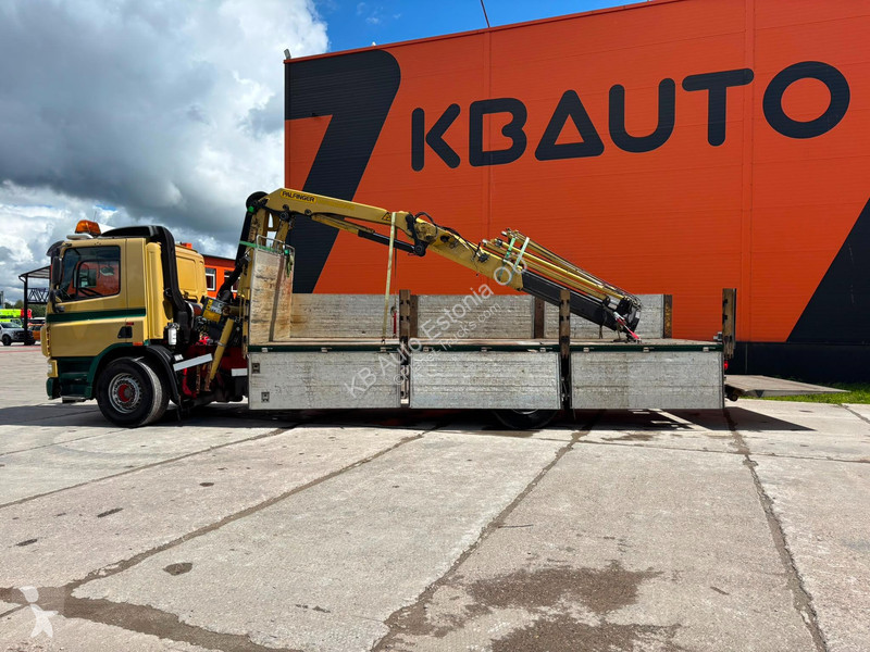 شاحنة DAF 75310 4x2 CRANE DAMAGE ! / PK18002 /...