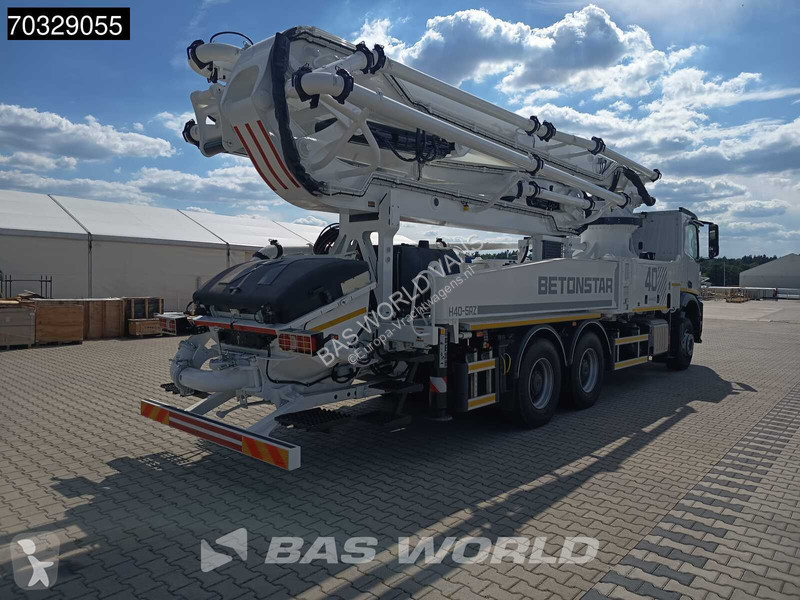 شاحنة Mercedes 2640 6X4 NEW! 40m Betonstar pump...