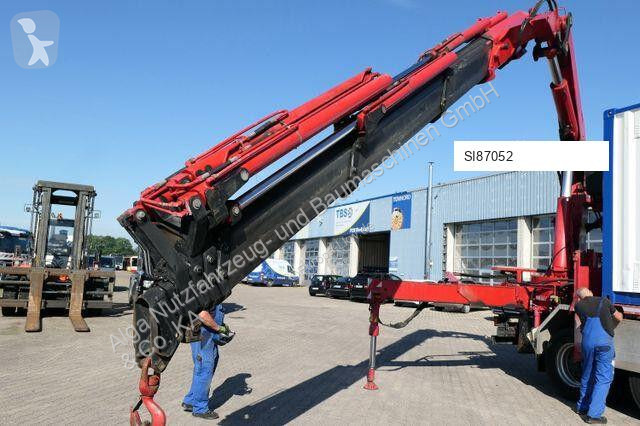 Camion Mercedes 4140 8x4, Fassi F600AXP, Funk,...