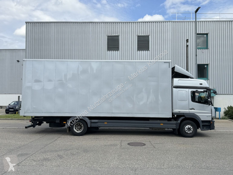 شاحنة Mercedes 1524 Alu-Koffer Schiebeplane...