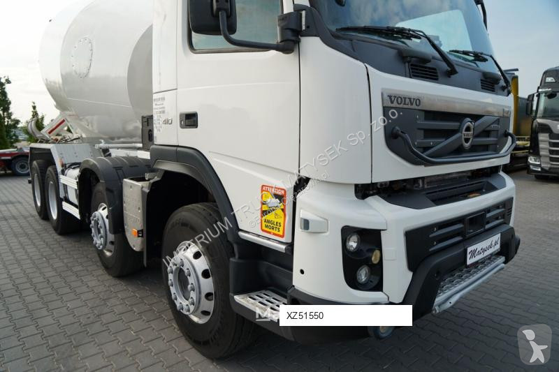 Betonárske zariadenie Volvo FMX