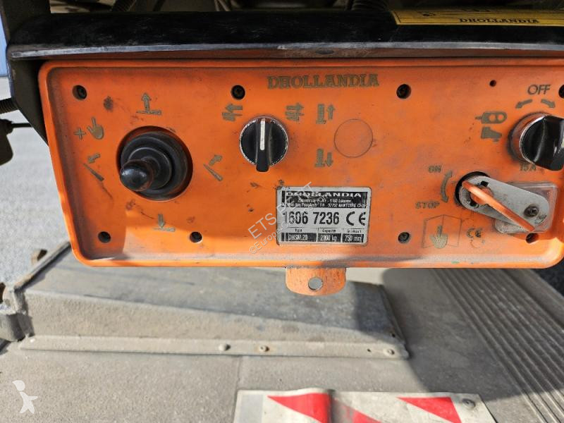 Camion Renault 280.19 Gamme D