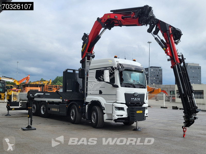 شاحنة MAN 35.520 8X4 NEW! Palfinger PK 480TEC...