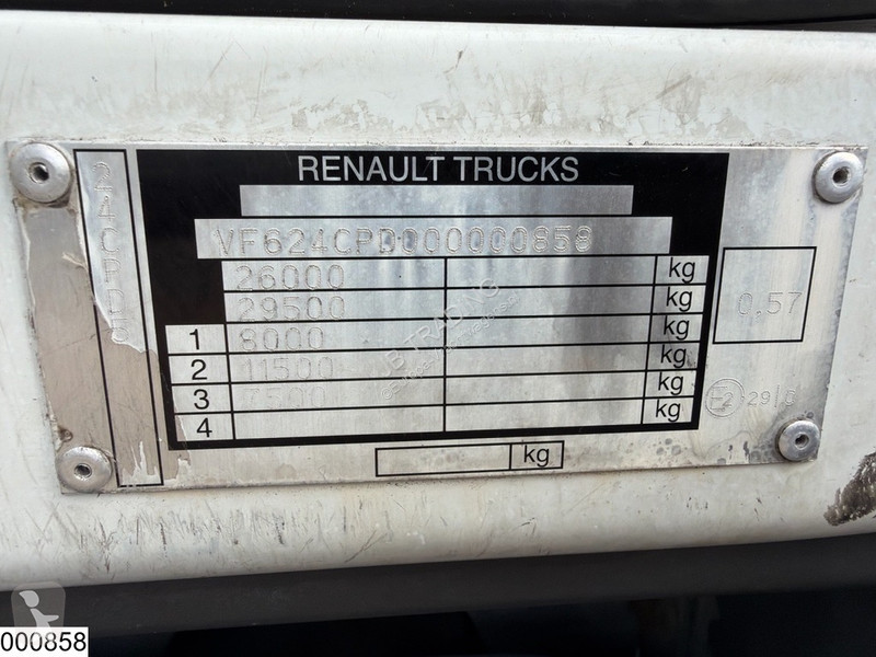 شاحنة Renault 370 Dxi EURO 4, Dhollandia
