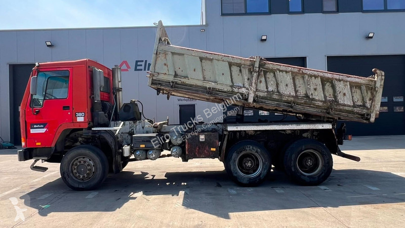 Грузовик Volvo 380 (6X6 / EJES GRANDES / LAMES...