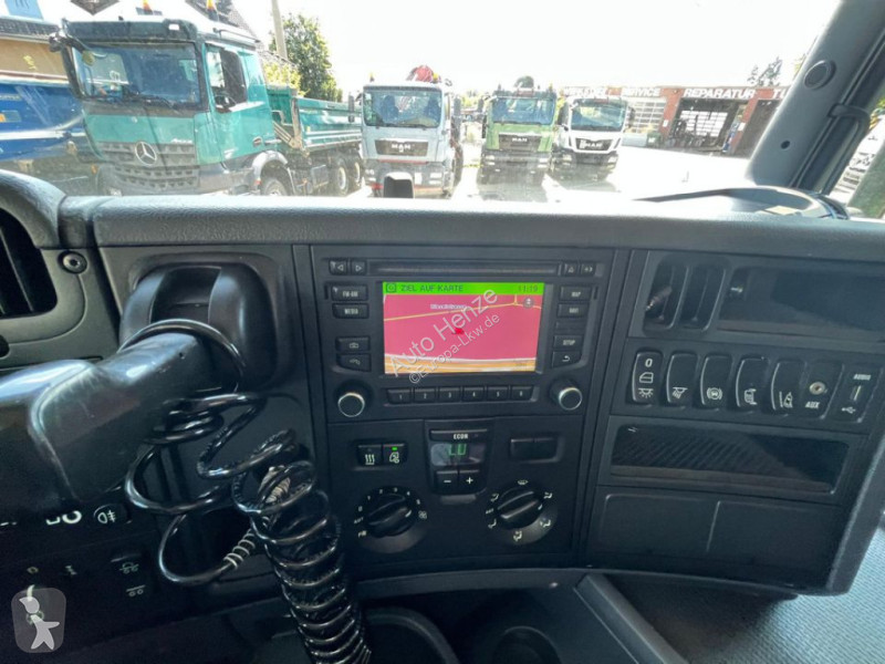 شاحنة Scania G 450 6x2 Absetzkipper Meiller...