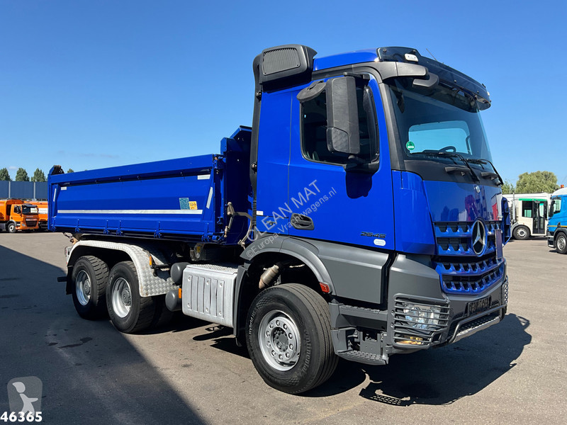 Camion Mercedes 2645 6x4 Euro 6 Manual Full...