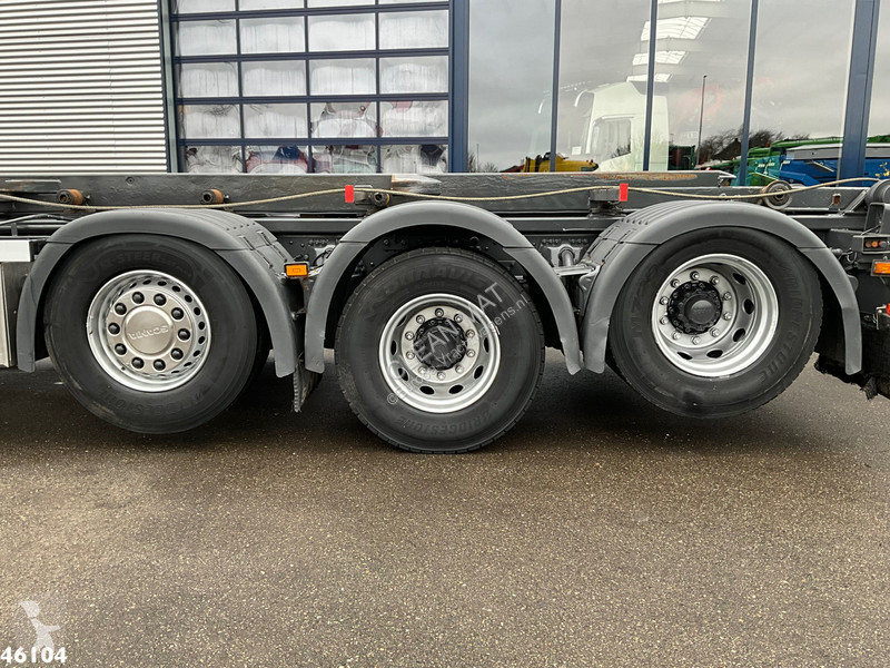 شاحنة Scania 480 8x2 30 Ton kabelsysteem