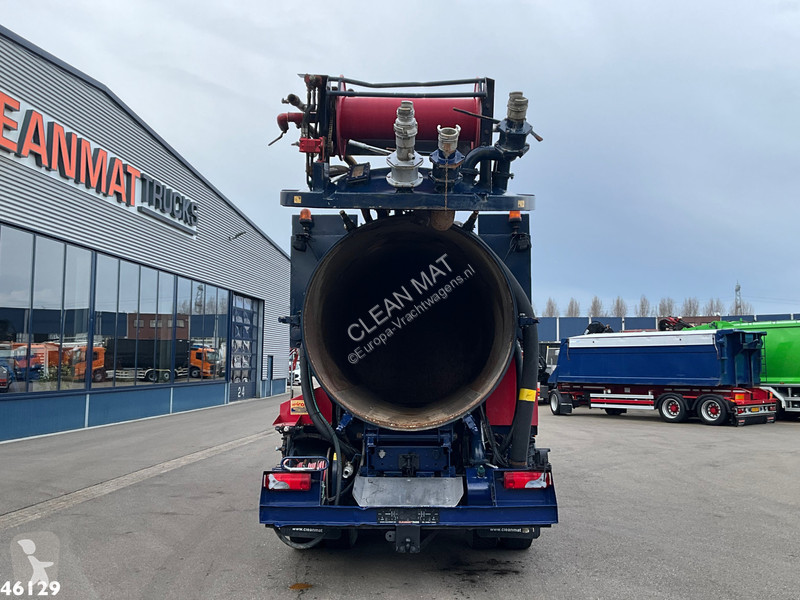 شاحنة MAN TGA 6x4 Wicom Combi