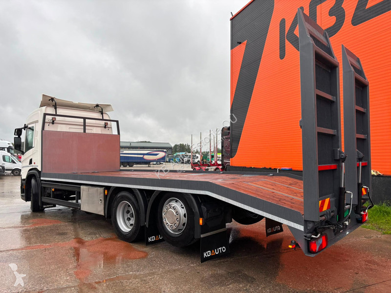 شاحنة Scania P 500 6x2*4 PATFORM =7562 mm /...