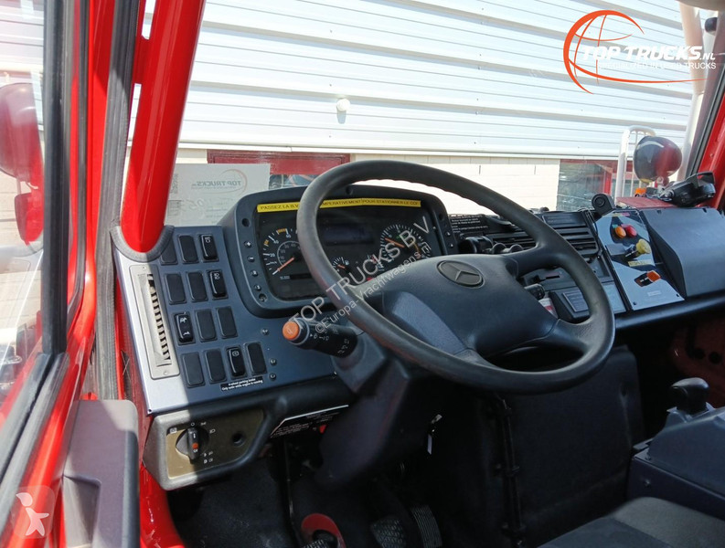 Camion Unimog U 5000 4x4 - Mercedes-Benz (type...