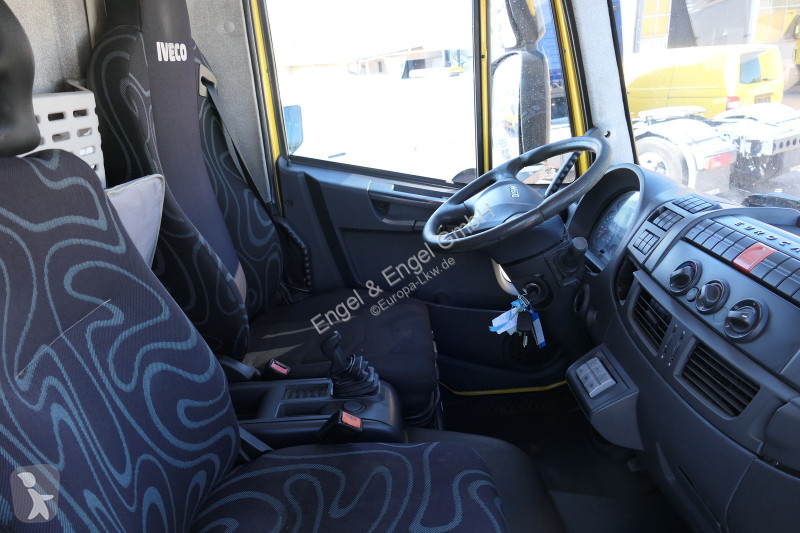 شاحنة Iveco EuroCargo ML 120 E28/P AHK LBW COC...