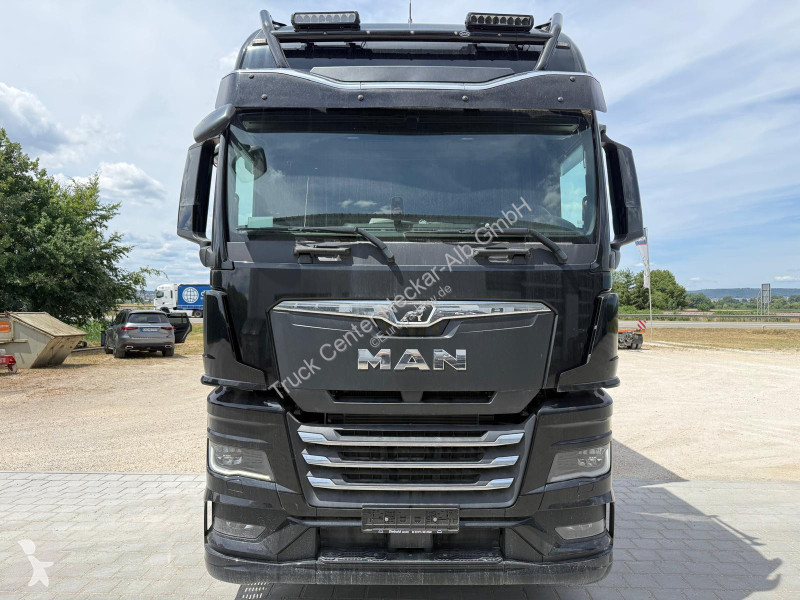 شاحنة MAN TGX 26.510 Komplettzug mit 2x...