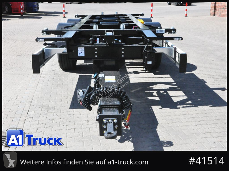 شاحنة Krone Tandem, MIDI, für 1120mm + 1320mm,...
