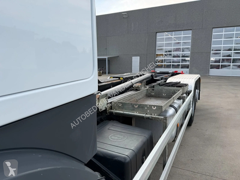 شاحنة Mercedes ACTROS 2645 - MOTOR PTO - STUUR...