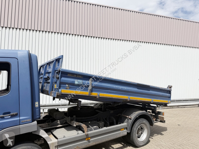 شاحنة Mercedes Atego 1222 K 4x2 Atego 1222 K...