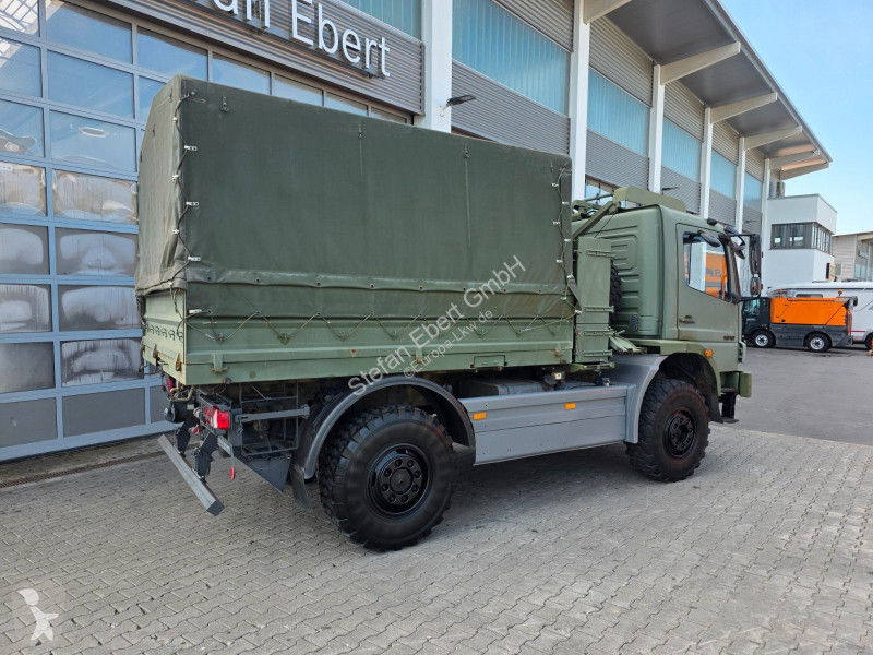 شاحنة Mercedes 1018 A 4x4 Pritsche Plane...