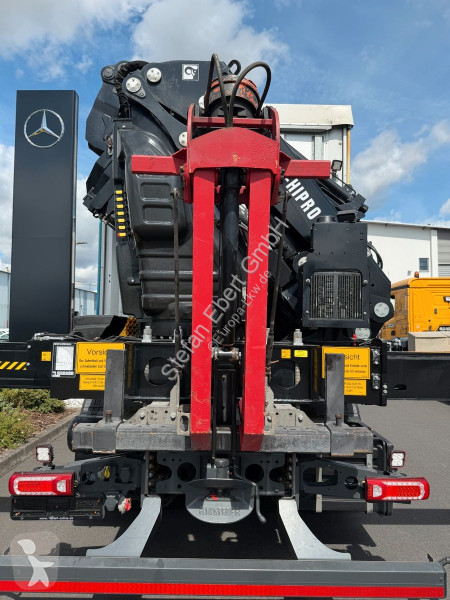 شاحنة Mercedes 3645 8x2/6 Hiab 358 E5 Jib 70X-3...