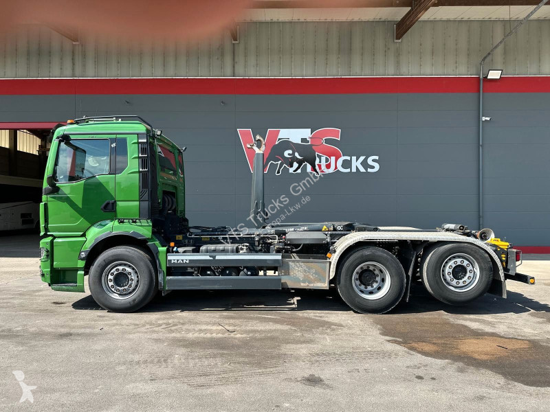 شاحنة MAN 26.520 6x2 BL MEIILLER RS21.60 AK