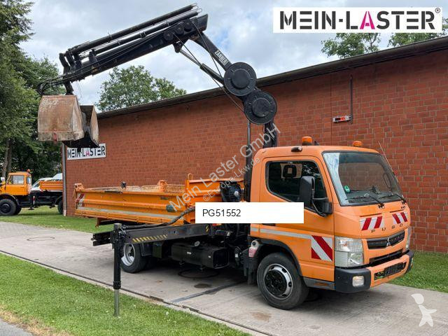 شاحنة Hiab FUSO Canter 7C18 3 S-Kipper / 055...
