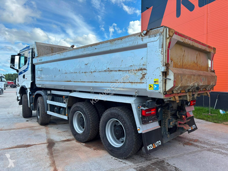 شاحنة MAN 35.510 8x4 INTARDER / BOX L=5546 mm
