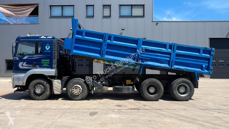 شاحنة MAN 32.390 (MANUAL GEARBOX / BOITE...