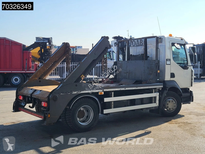 شاحنة Renault D 280 D 4X2 16t Automatic Euro 6