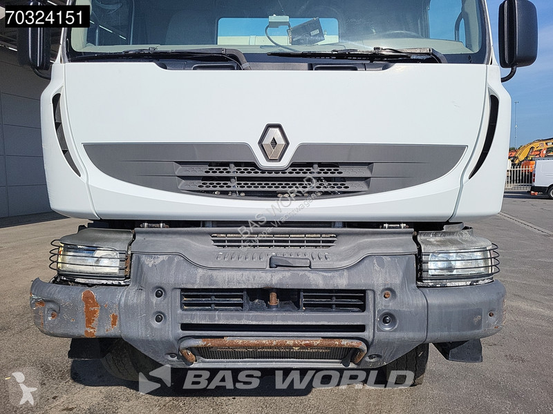 شاحنة Renault 410 8X4 Liebherr Mixer Manual...