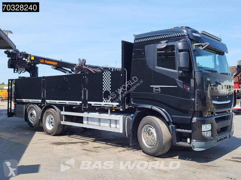 شاحنة Iveco X-Way 570 X-Way 6X2 Fassi F215...