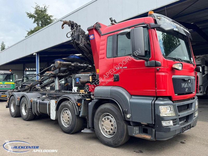 شاحنة MAN 35.480 HMF 2620 K5 (Year 2017!), 8x4...