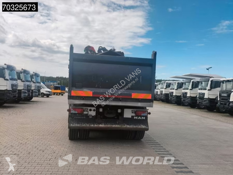 شاحنة MAN 33.360  6X6 Palfinger Q170Z95TR Crane...